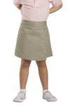 Dickies Girls Faux Wrap Skort, 4-6