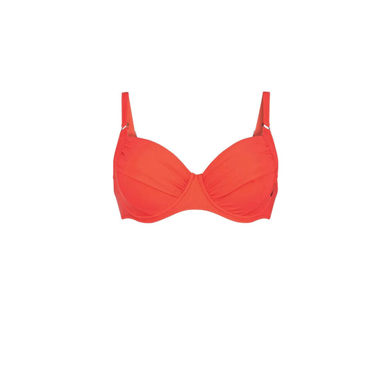 Rosa Faia Womens Twiggy Underwired Bikini Top