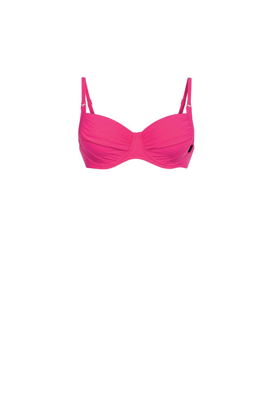 Rosa Faia Womens Twiggy Underwired Bikini Top