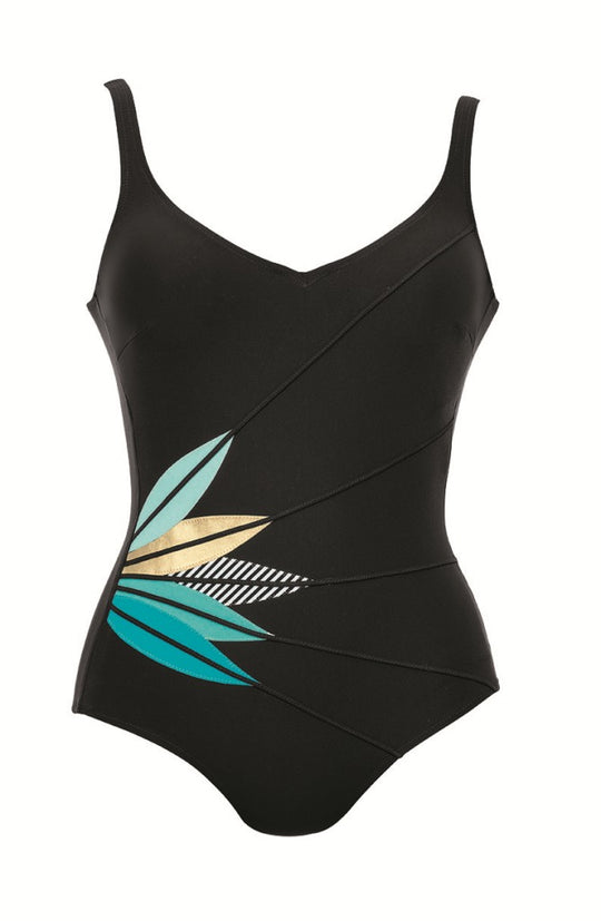 Anita Comfort Womens Tassia One-Piece Swimsuit