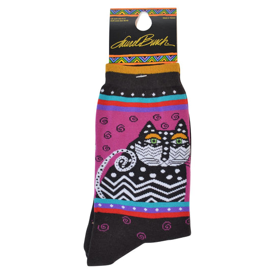 K. Bell Womens Laurel Burch Crew Socks