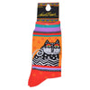 K. Bell Womens Laurel Burch Crew Socks