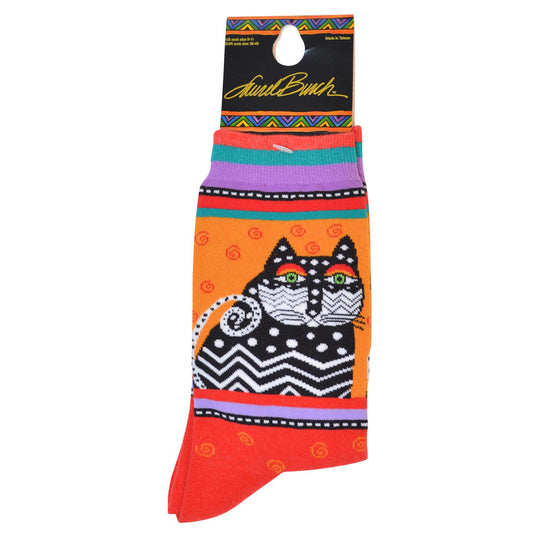 K. Bell Womens Laurel Burch Crew Socks