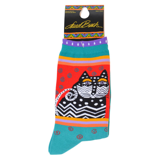 K. Bell Womens Laurel Burch Crew Socks