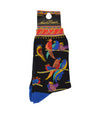 K. Bell Womens Laurel Burch Crew Socks