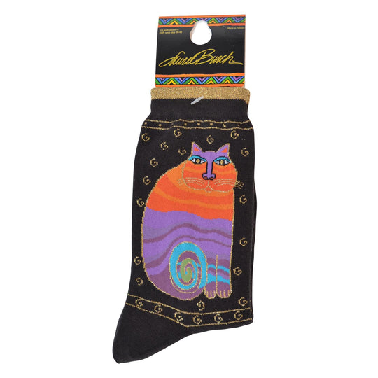 K. Bell Womens Laurel Burch Crew Socks