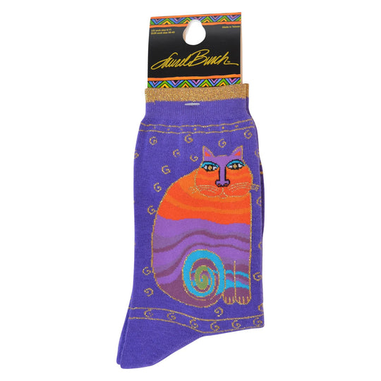 K. Bell Womens Laurel Burch Crew Socks