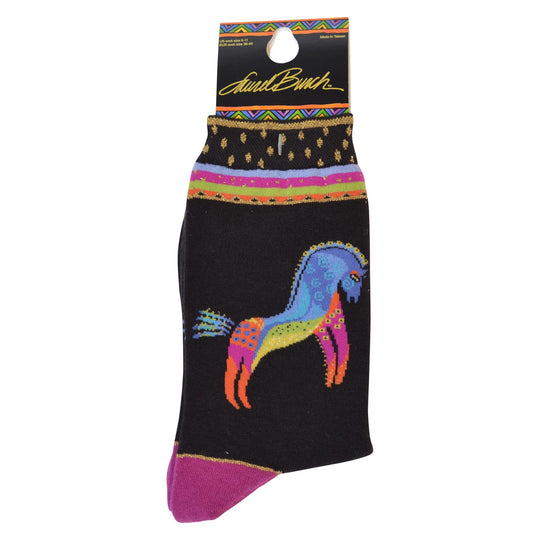 K. Bell Womens Laurel Burch Crew Socks