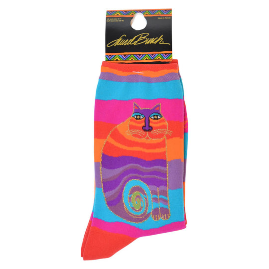 K. Bell Womens Laurel Burch Crew Socks
