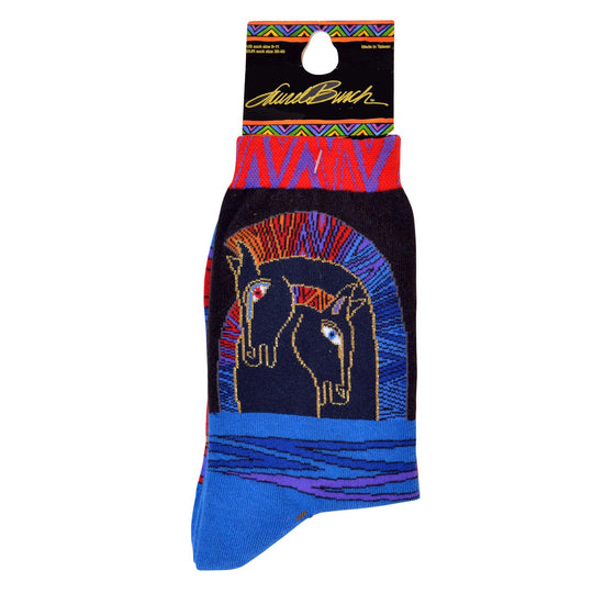 K. Bell Womens Laurel Burch Crew Socks
