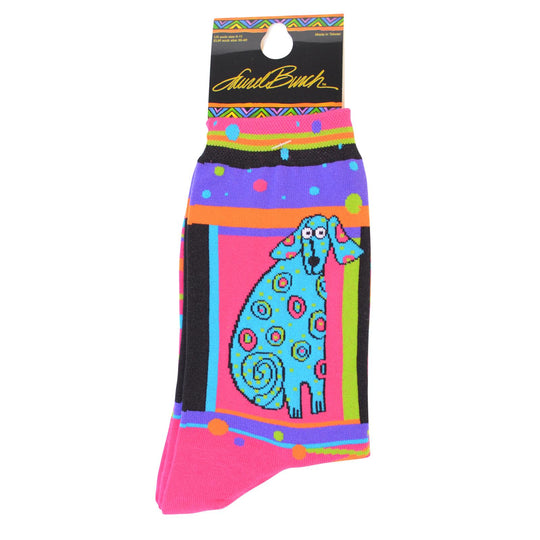 K. Bell Womens Laurel Burch Crew Socks