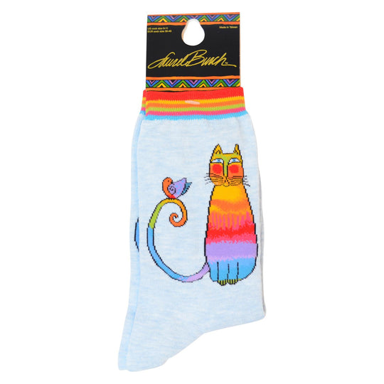 K. Bell Womens Laurel Burch Crew Socks