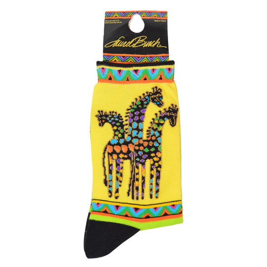 K. Bell Womens Laurel Burch Crew Socks