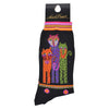 K. Bell Womens Laurel Burch Crew Socks