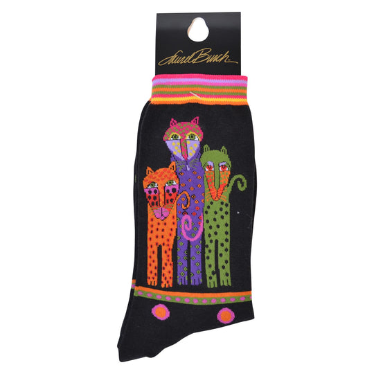 K. Bell Womens Laurel Burch Crew Socks