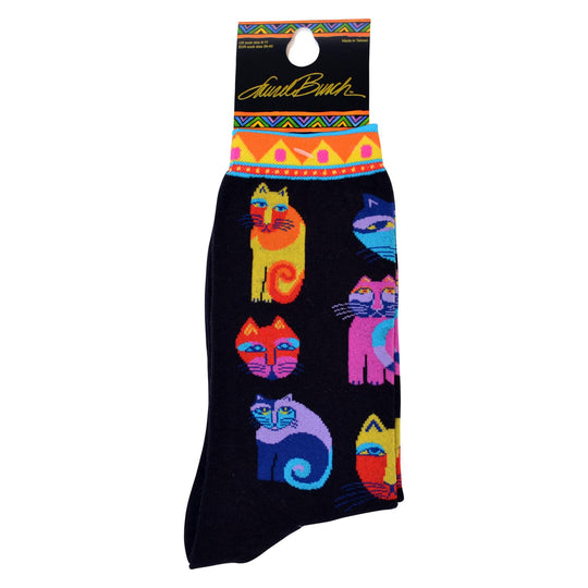 K. Bell Womens Laurel Burch Crew Socks