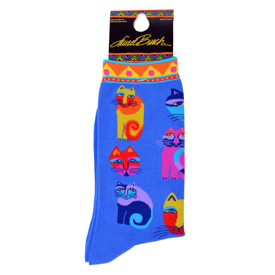 K. Bell Womens Laurel Burch Crew Socks