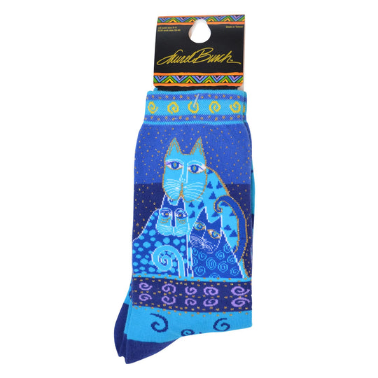 K. Bell Womens Laurel Burch Crew Socks