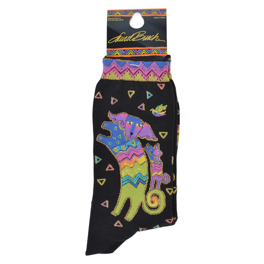 K. Bell Womens Laurel Burch Crew Socks