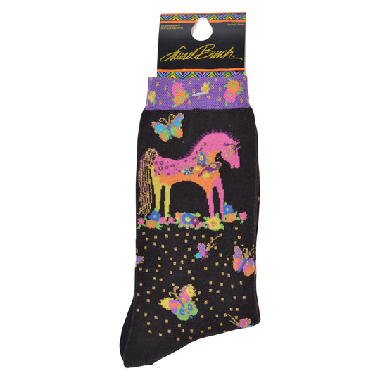 K. Bell Womens Laurel Burch Crew Socks