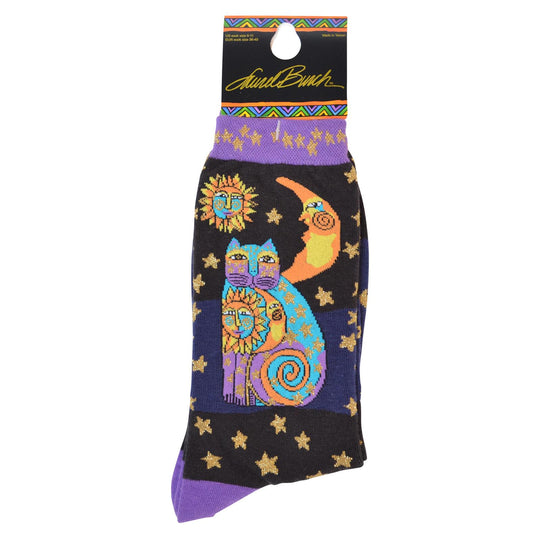 K. Bell Womens Laurel Burch Crew Socks