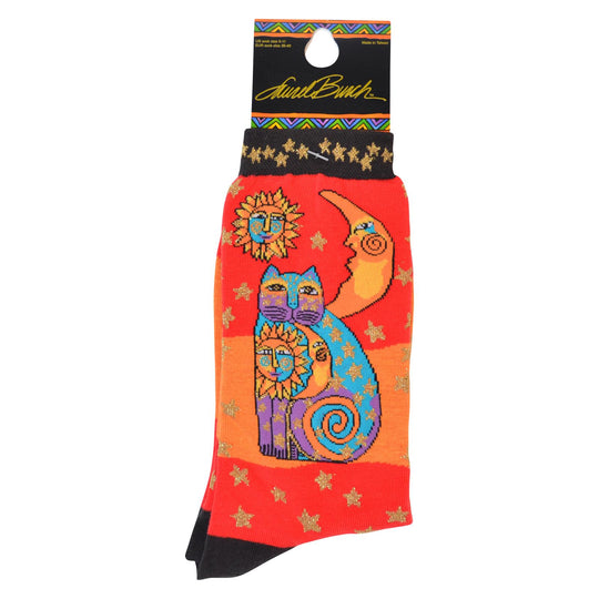 K. Bell Womens Laurel Burch Crew Socks