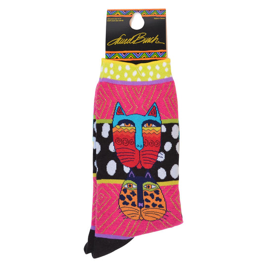 K. Bell Womens Laurel Burch Crew Socks