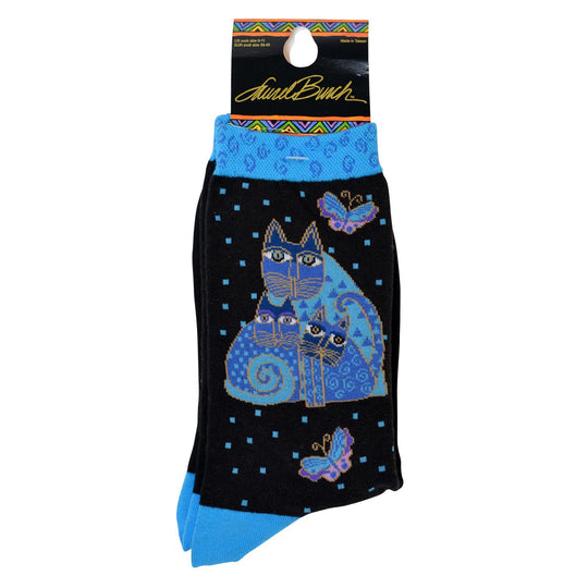 K. Bell Womens Laurel Burch Crew Socks