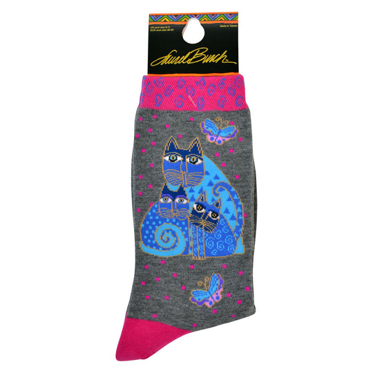 K. Bell Womens Laurel Burch Crew Socks