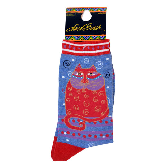 K. Bell Womens Laurel Burch Crew Socks