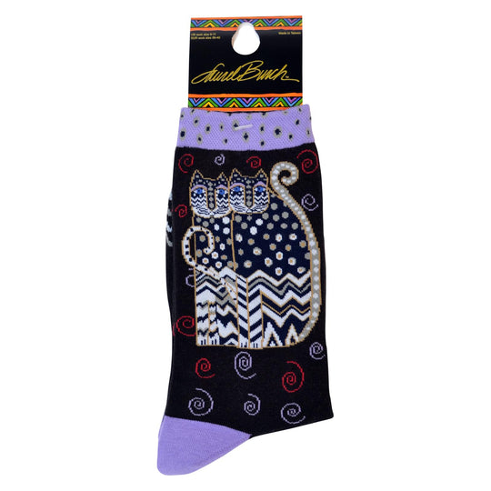 K. Bell Womens Laurel Burch Crew Socks