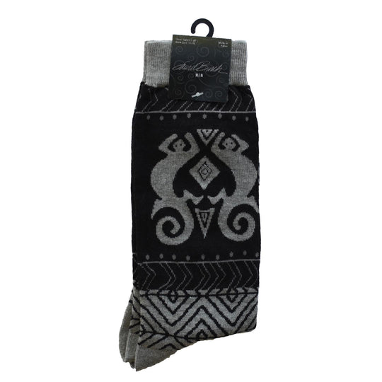 K. Bell Men`s Laurel Burch Lizards Crew Socks