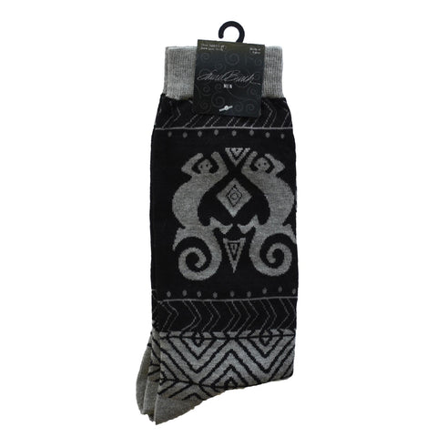 K. Bell Men`s Laurel Burch Lizards Crew Socks
