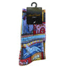 K. Bell Womens Laurel Burch 360 Print Crew Socks