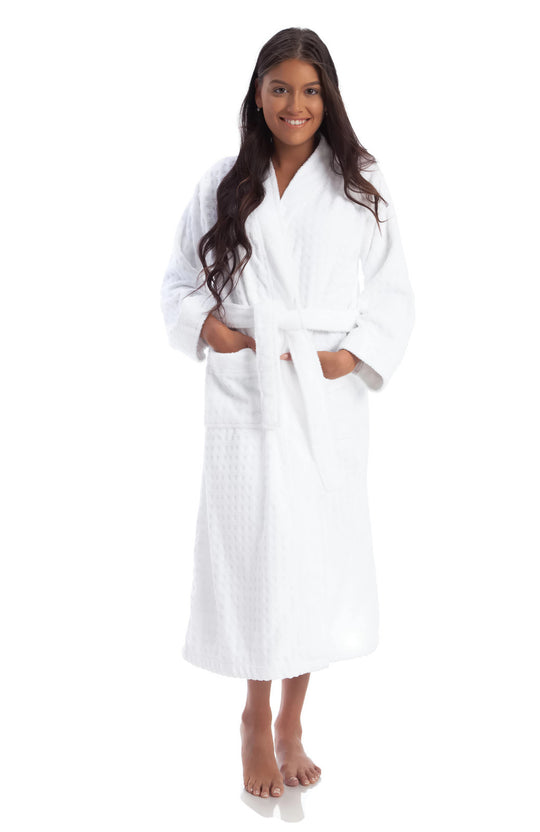 Gemsli Womens Luxurious Kimono Terry Robe