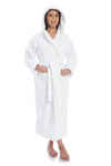 Gemsli Womens Luxurious Hooded Terry Robe