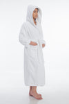 Gemsli Womens Luxurious Hooded Terry Robe