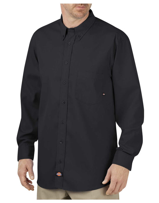 Dickies Mens Industrial Flex Comfort Long Sleeve Shirt