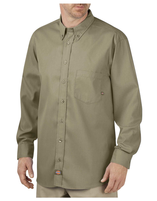 Dickies Mens Industrial Flex Comfort Long Sleeve Shirt
