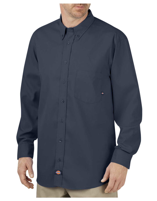 Dickies Mens Industrial Flex Comfort Long Sleeve Shirt