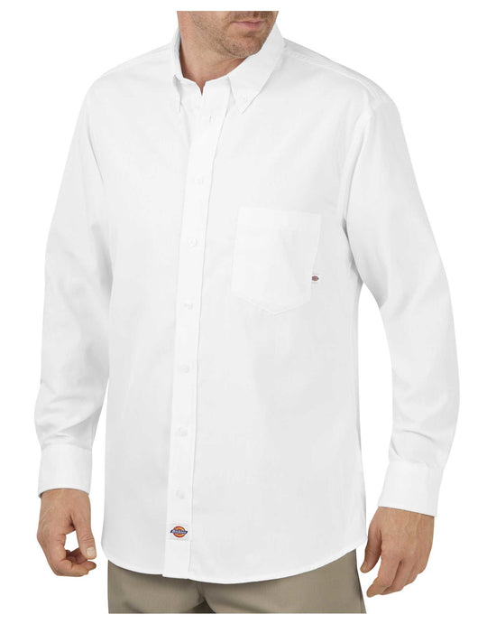 Dickies Mens Industrial Flex Comfort Long Sleeve Shirt