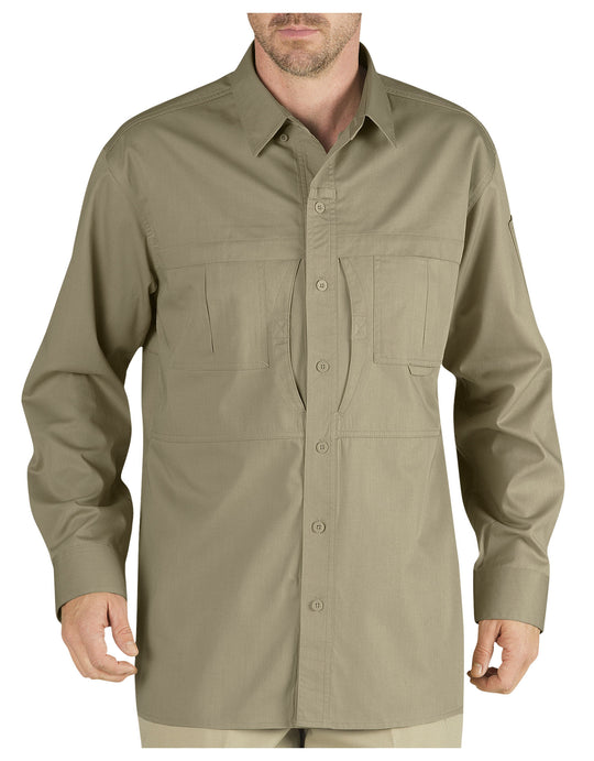 Dickies Mens Tactical Long Sleeve Shirt