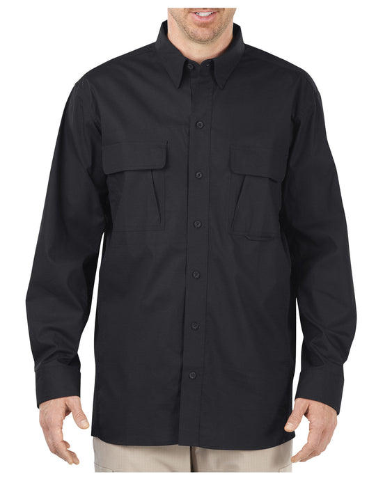 Dickies Mens Tactical Ventilated Ripstop Long Sleeve Shirt