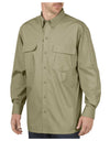 Dickies Mens Tactical Ventilated Ripstop Long Sleeve Shirt