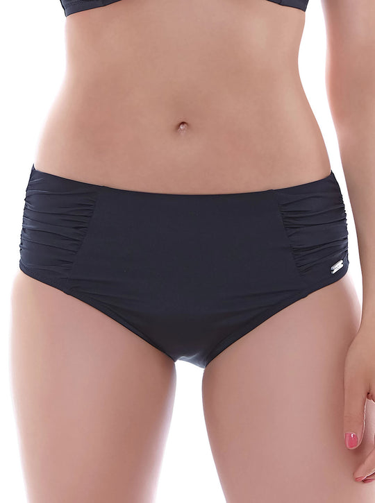 Fantasie Womens Los Cabos Deep Gathered Side Swim Brief