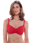 Fantasie Womens Los Cabos Underwire Twist Front Full Cup Bikini Top