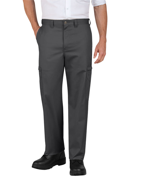Dickies Mens Industrial Relaxed Fit Cotton Cargo Pants