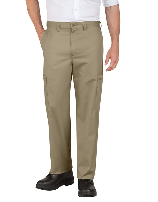 Dickies Mens Industrial Relaxed Fit Cotton Cargo Pants