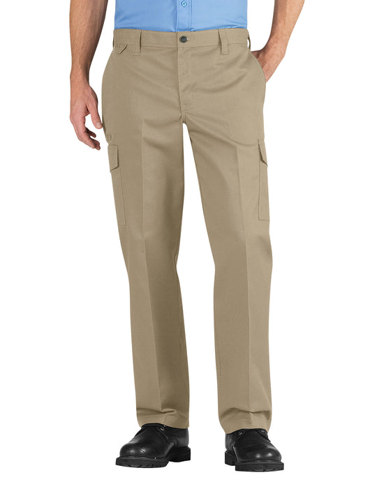 Dickies Mens Industrial Relaxed Fit Straight Leg Cargo Pants