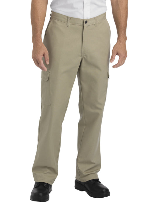 Dickies Mens Industrial Relaxed Fit Straight Leg Cargo Pants